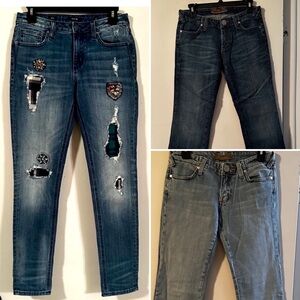 Miss Me 3 Pair Bundle Jeans Size 27”